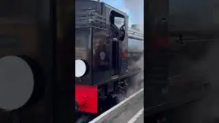 68032 &lsquo;sapper&rsquo; leaving Tenterden Town Station (the Kent and East Sussex railway)