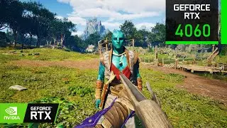 Avowed | RTX 4060 8GB ( 1080p 1440p 4K High Settings | DLSS ON | FG ON )