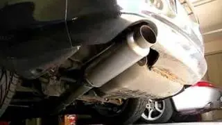 Toyota Supra with Burns Stainless Exhaust