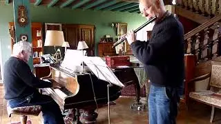 Erik Satie:  'Gnossienne no 3'  (flute & piano).