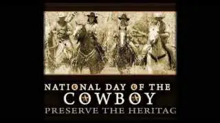 FESTUS HAGGEN IMPERSONATOR TIM BEASLEY PSA NAT DAY OF THE COWBOY 30 SECONDS