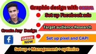 graphic design with canva | freelance graphic designer app | create any design   canva  |  designer