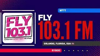 WFYY Fly 103.1 FM. Orlando, Florida, EUA 🇺🇲