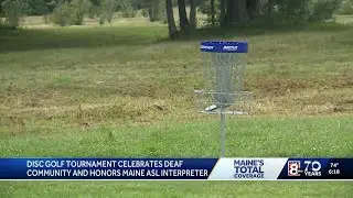 Deaf Disc Golf Championship honors ASL interpreter killed in Lewiston shooting