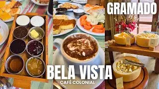 O melhor caf&eacute; colonial de Gramado: Caf&eacute; Bela Vista| Um banquete pra incluir no seu roteiro.