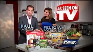 Tonight on WPBF 25 News at 11: Testing TV products