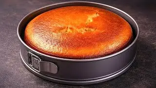 Der berühmte italienische Kuchen in nur 5 Minuten! Er zergeht auf der Zunge!