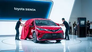 2026 Toyota Sienna Review | Family-Friendly Hybrid Minivan with Smart Features