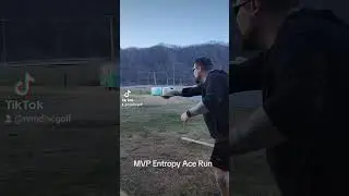 MVP Entropy Ace Run #mvpdiscsports #discgolf #discgolfeveryday #acerun #throwgyro