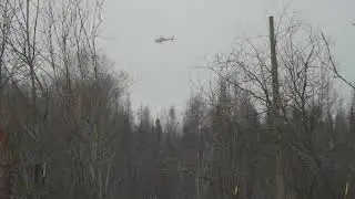 HydroOne Pulling Transmission lines
