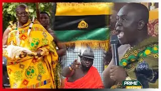 🔥Dormaahene,Stop Arrogating Usɛlɛss Powers To Urself;You Aren’t Up To The Level Of Asante Adikrofuor
