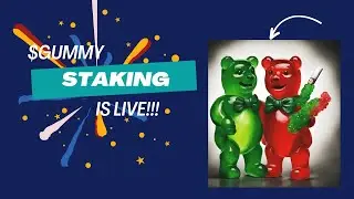 Start Earning Points Now For $Baked Airdrop!!! #solana #gummy #memecoin #airdrop #staking