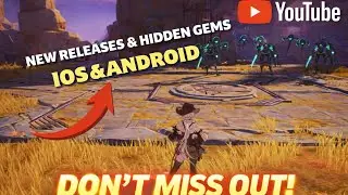 Free Mobile Games  | New Releases & Hidden Gems ( iOS & Android ) Mix Quality Games 