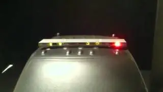 1/10 Police Light Bar for RC
