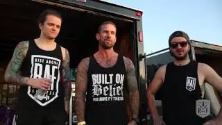 RISE ABOVE FITNESS ON VANS WARPED TOUR 2015 - EP 1 (Official Video)