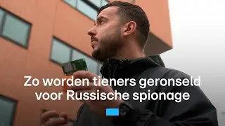 Daniël Verlaan legt uit hoe Nederlandse tieners werden ingezet voor Russische spionage | RTL Nieuws