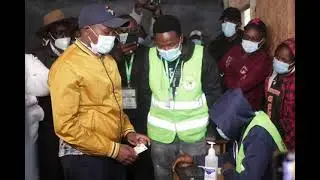 UDA's Hon John Njuguna Wanjiku's Voting Experience in The Kiambaa By-Election