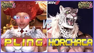 T8 ▰ PLING (Miary Zo) Vs HORCHATA (Armor King) ▰ Tekken 8 High Level Gameplay