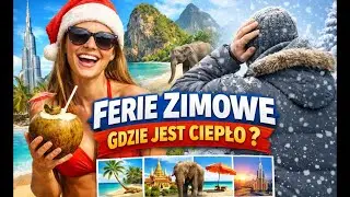Ucieknij od zimy! Najlepsze miejsca na ferie w słońcu
