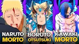 SURREAL | BORUTO VIU O SEU TRISTE FUTURO - (Boruto: Two Blue Vortex)