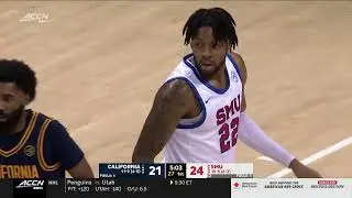 BJ Edwards 2024-2025 Season Assists - SMU - NCAA