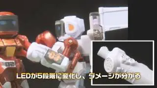 Rechargeable RC Robot Boxing Battle with Nunchaku Control