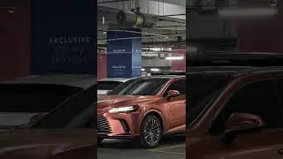 Enjoy your great time, strolling around your favorite mall while recharging your Lexus. #shorts