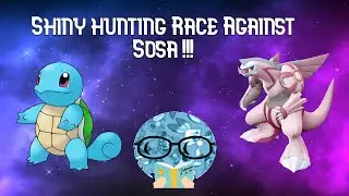 🔴Shiny Hunt Race w@pokemonnerdsosa1192 Masuda Method Shiny Hunt Pokemon Scarlet Violet & Palkia