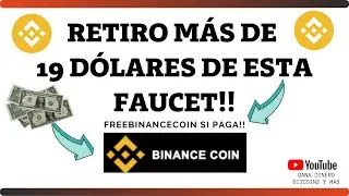 🔥GANA BNB GRATIS🔥 FreeBinanceCoin 💲 SI PAGA!!! 🤑