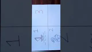 cartooning with numbers for kids