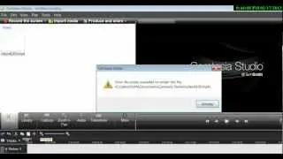 Error:No codec available to render this file