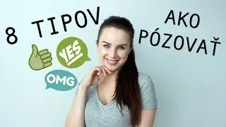 8 tipov ako pózovať