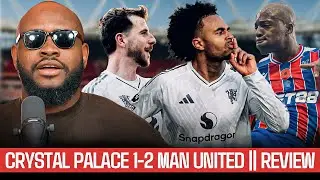 CRYSTALPALACE 1-2 MANCHESTER UNITED | ZIRKZEE | MOUNT | MBUEMO | YORO | MATETA | AMORIM | ОБЗОР