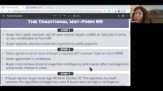 Real Estate Contract Practice 4.5.21 | Request For Repairs