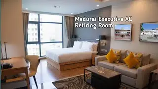 IRCTC Executive AC Retiring Rooms, Lounge & Dormitory Services | Madurai Junction Tamil Nadu