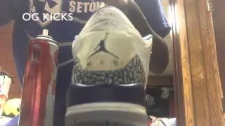 True Blue 3s 2001 Restoration