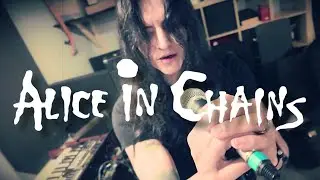 Dam That River  (Alice In Chains) live session with Man In The Box Grunge Tribute