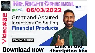 [LIVE PROOF] Dear friends Install Gro Mo app and earn money .|#10dayschalenge |@Mr. Right Original