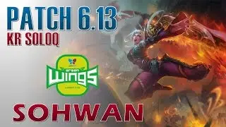 Jin Air SoHwan - Riven Top Lane - KR LOL Master 536