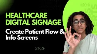 Healthcare Digital Signage  Patient Flow & Info Screens with Android Players
