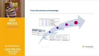 Jeff Nauss (Linguamatics) & Daniel Bonniot (ChemAxon): Chemistry Data for Real-World Evidence