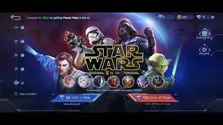 Free Galactic Ticket | Star Wars Phase 2