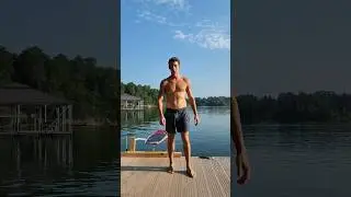 Am I Still TRASH??? | Slingshot Quantum 100 Dockstart #hydrofoiling #fail #crash #shorts #reels