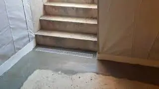 Basement Stairwell Drains | Rockville, MD - Armored Basement Waterproofing
