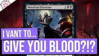 I Vant to...Give You Blood?!? | Bloodvial Purveyor | Innistrad Crimson Vow Spoilers | MTG