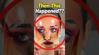 Что сделали с её лицом два года макияжа&hellip; 💄😨