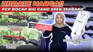 UPDATE HARGA!! PCP BOCAP BIG GAME TERBARU 2025 | ULAS TUNTAS SENAPAN BERBURU GAHAR