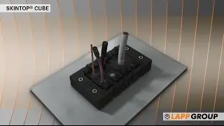 SKINTOP&reg; CUBE: система ввода нескольких кабелей с различным диапазоном зажима