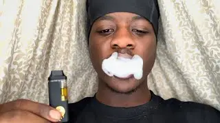 Trying Muha Meds&hellip; (Blue Dream)