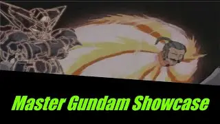 SD Gundam Battle Alliance Master Gundam Combo Showcase